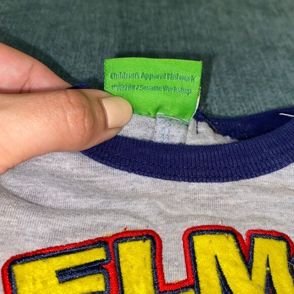 Vintage 2007 Elmo Baby Onesie – Size 9M+ - Picture 6 of 9